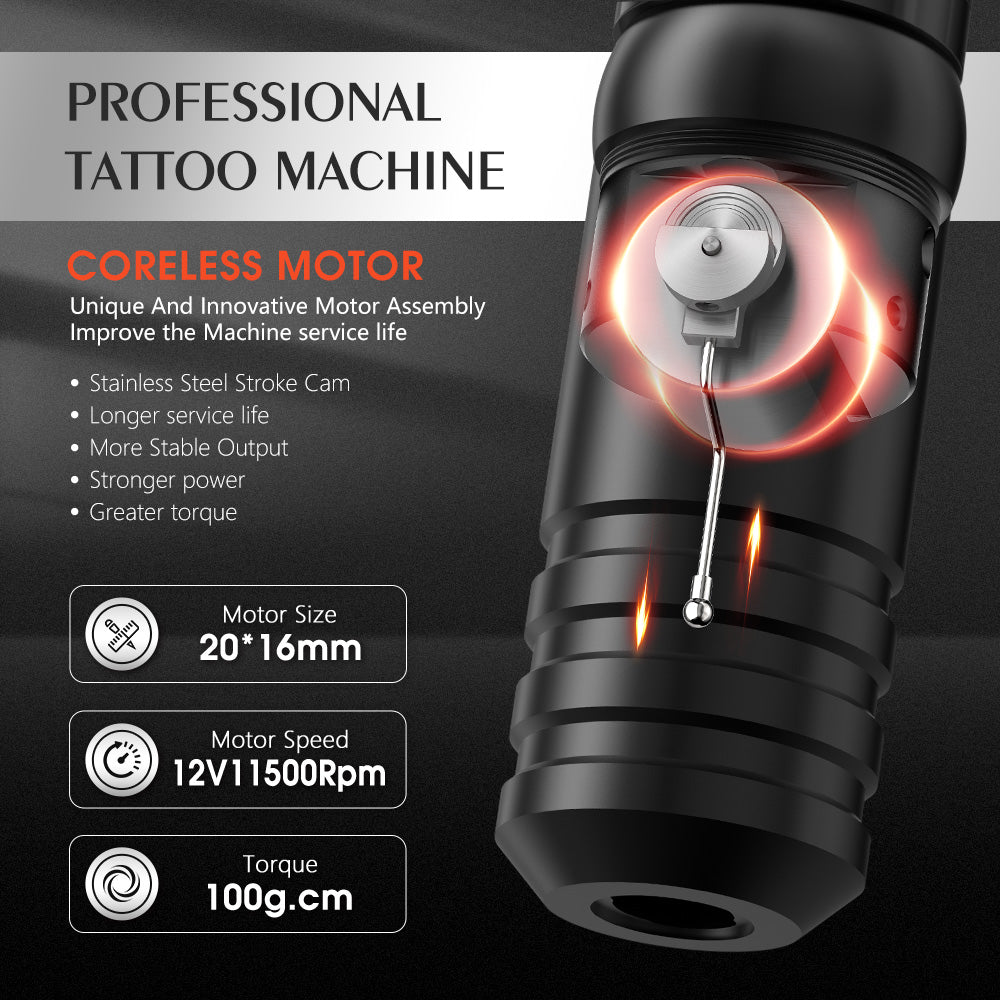 Ambition Flash Wireless Tattoo Machine