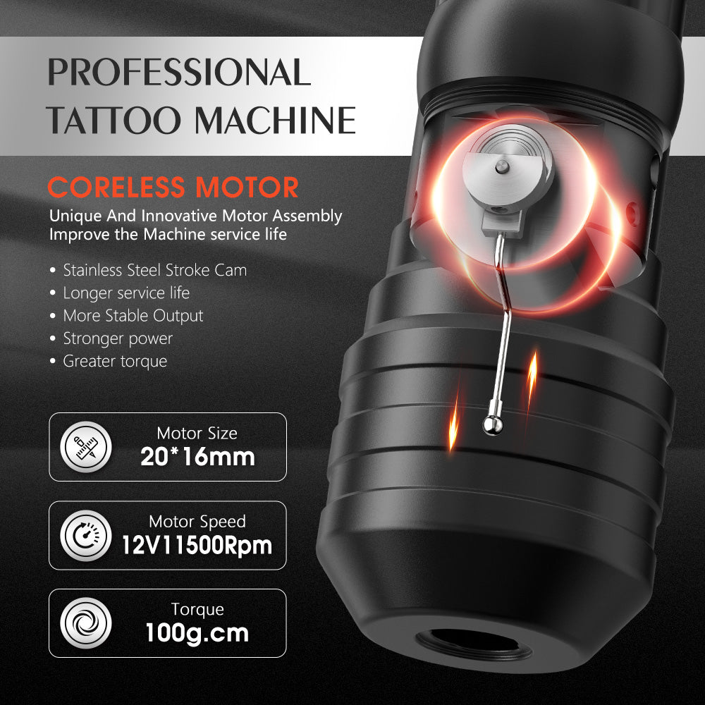 Ambition Flash Wireless Tattoo Machine