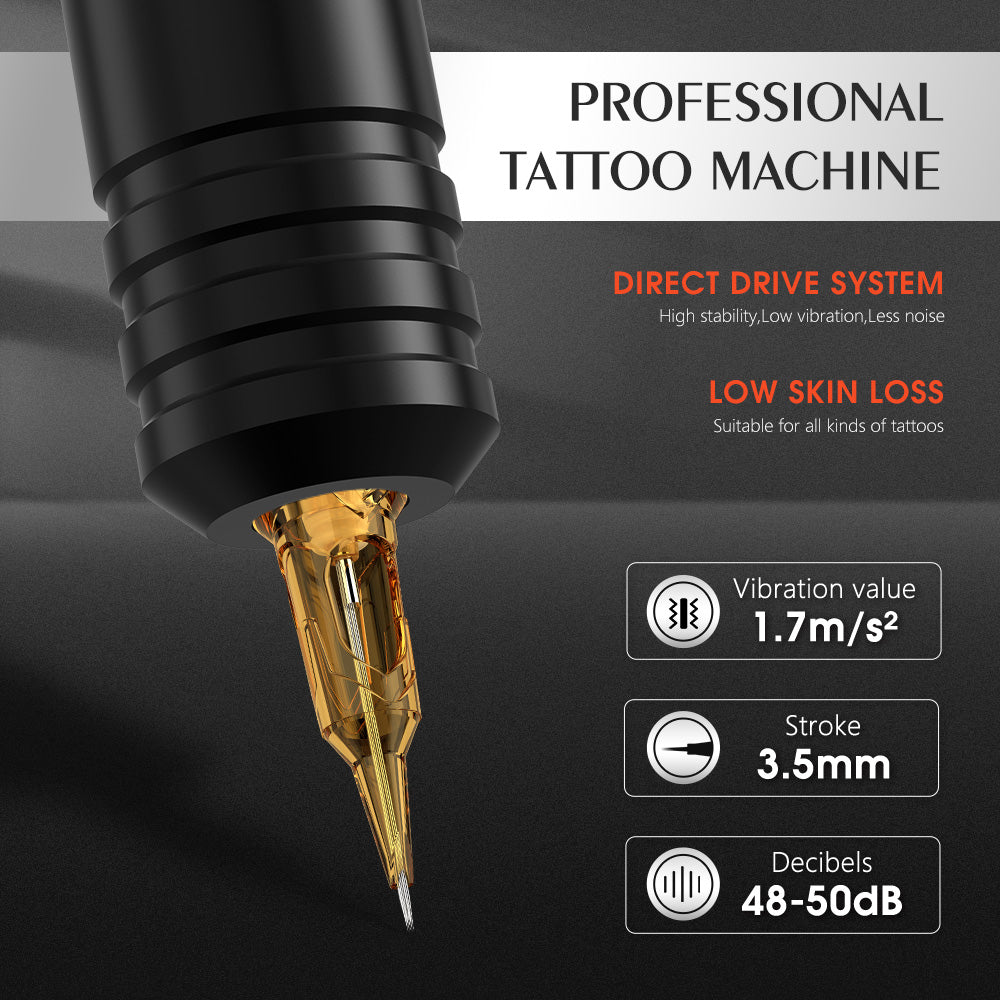 Ambition Flash Wireless Tattoo Machine