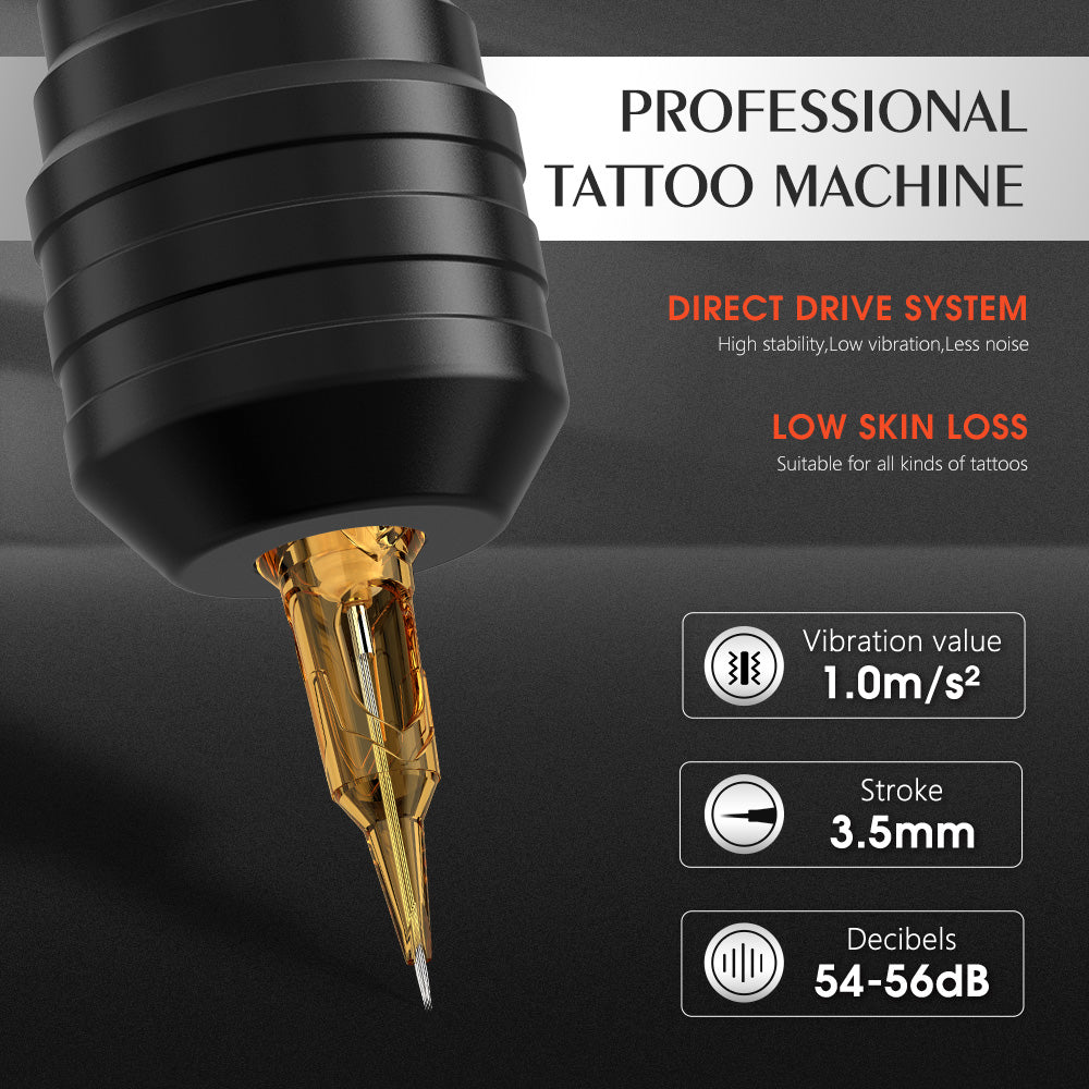 Ambition Flash Wireless Tattoo Machine