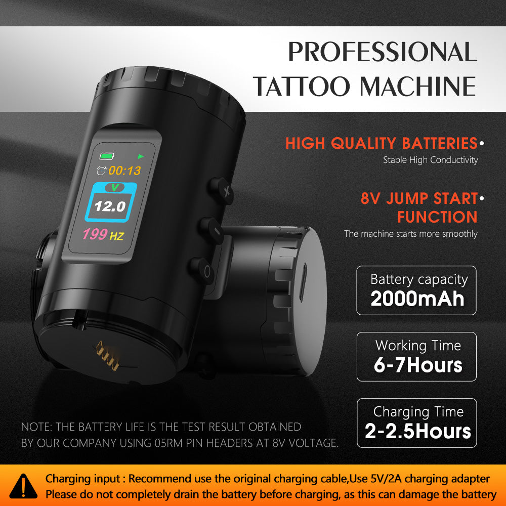 Ambition Flash Wireless Tattoo Machine