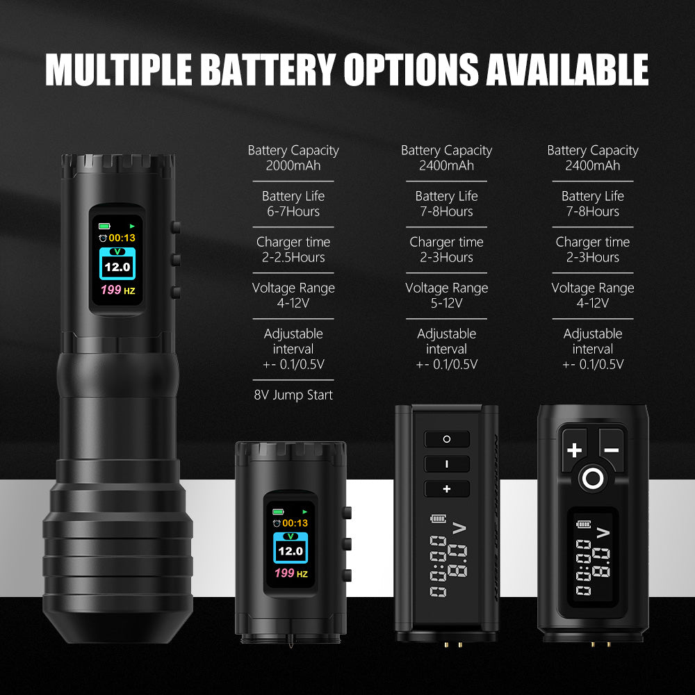 Ambition Flash Wireless Tattoo Machine