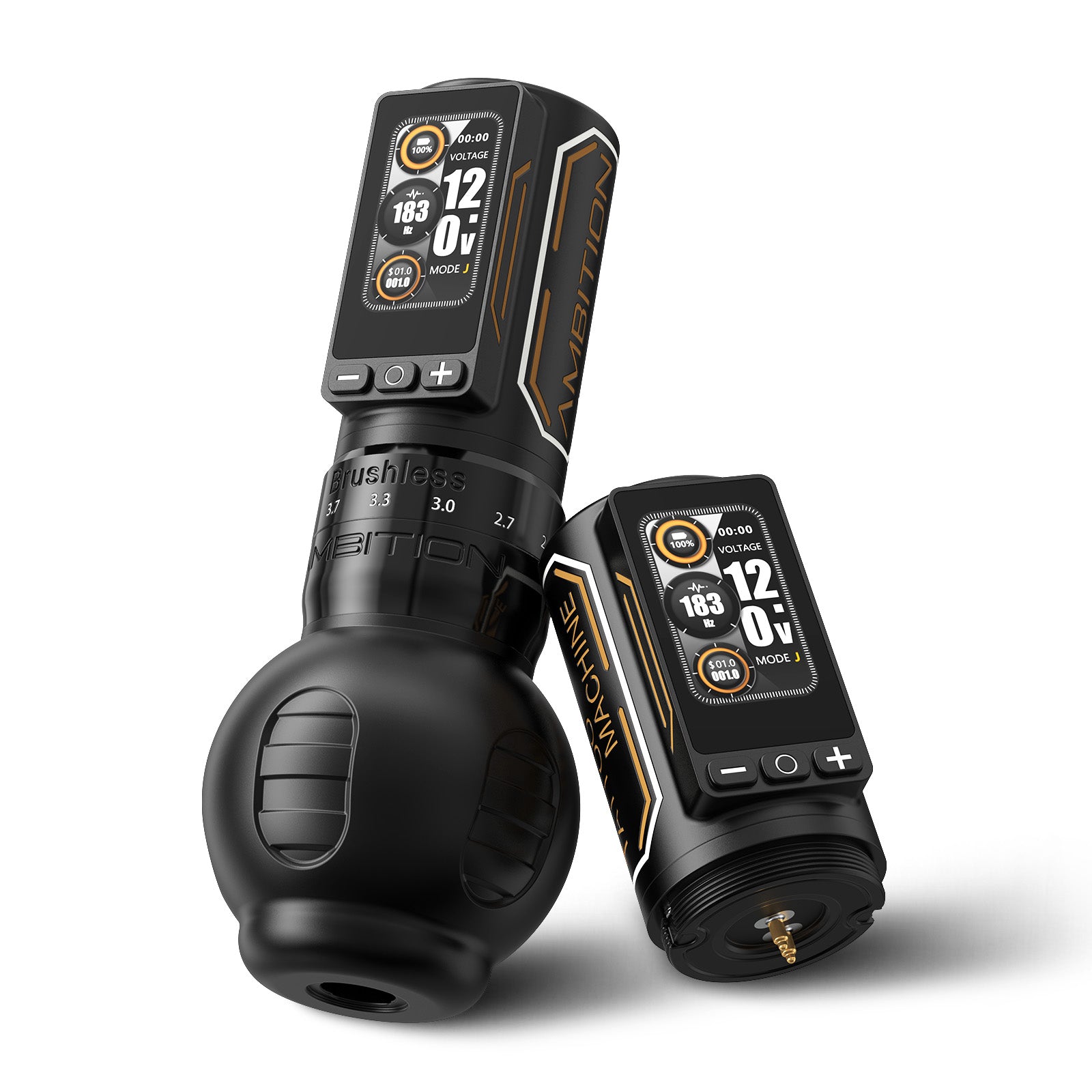 tattooマシン DH X3 ワイアレス プロ仕様 バッテリー2台付き ロータリー