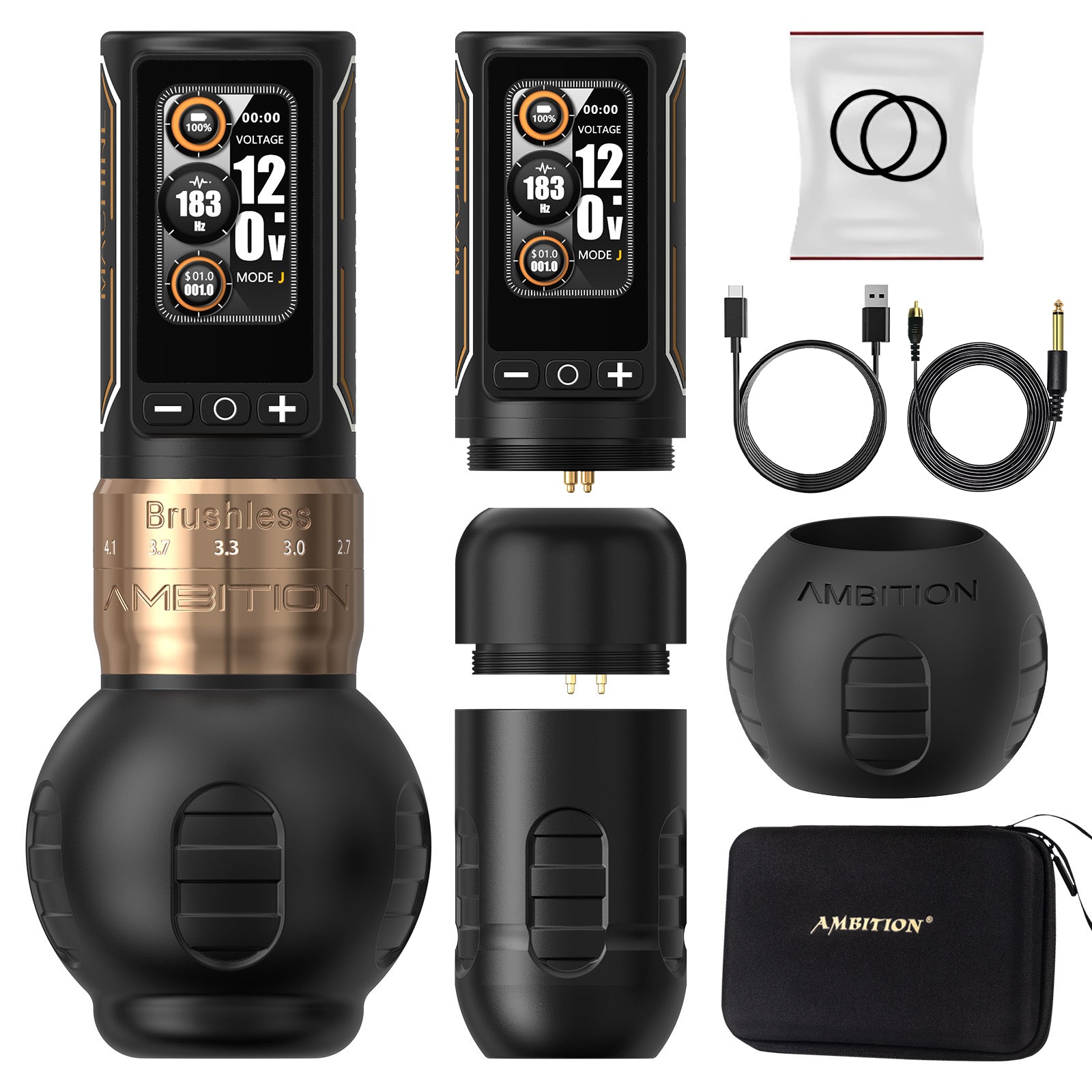 Ambition Ninja Max 280 Wireless Tattoo Machine