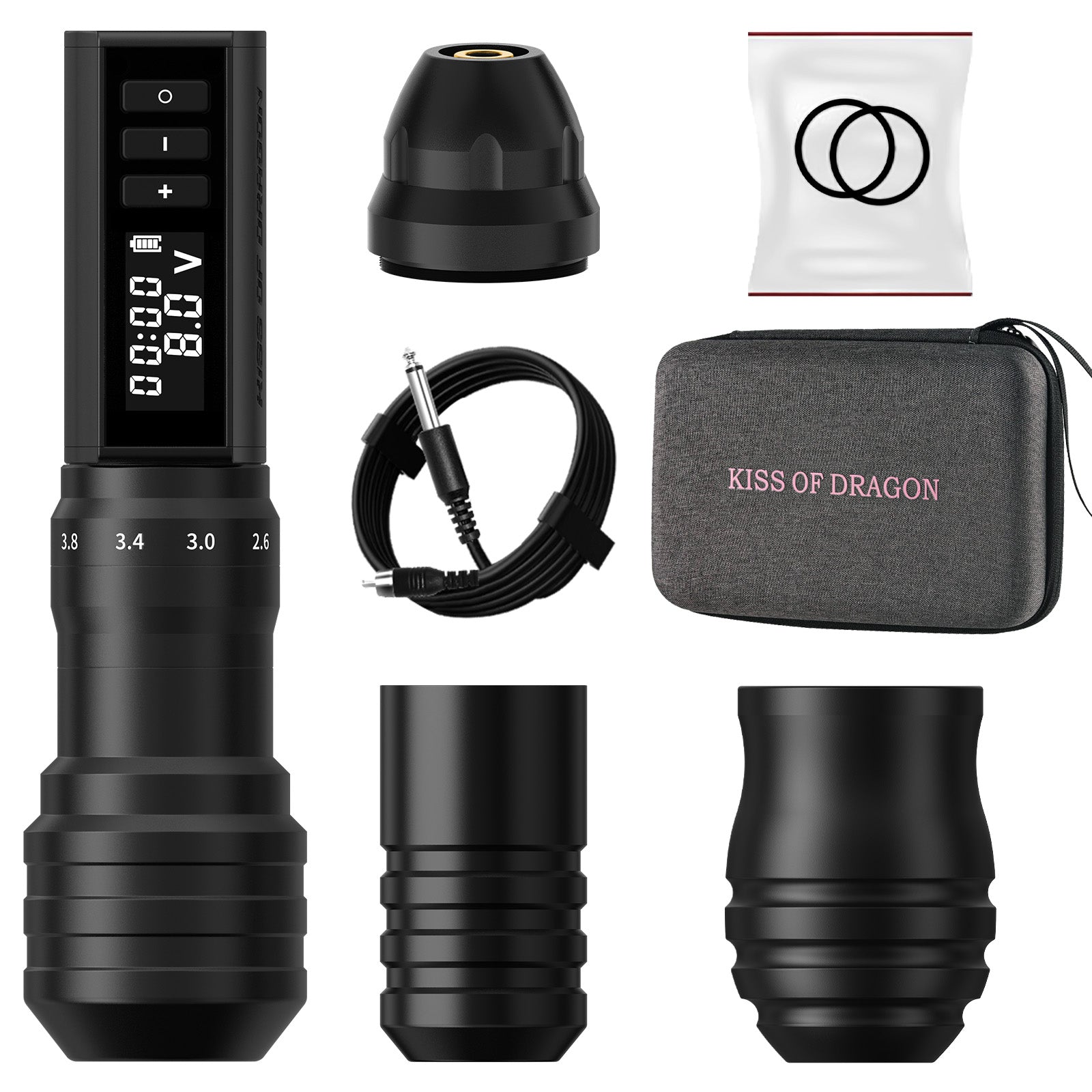 Ambition Hunter Max Wireless Tattoo Machine