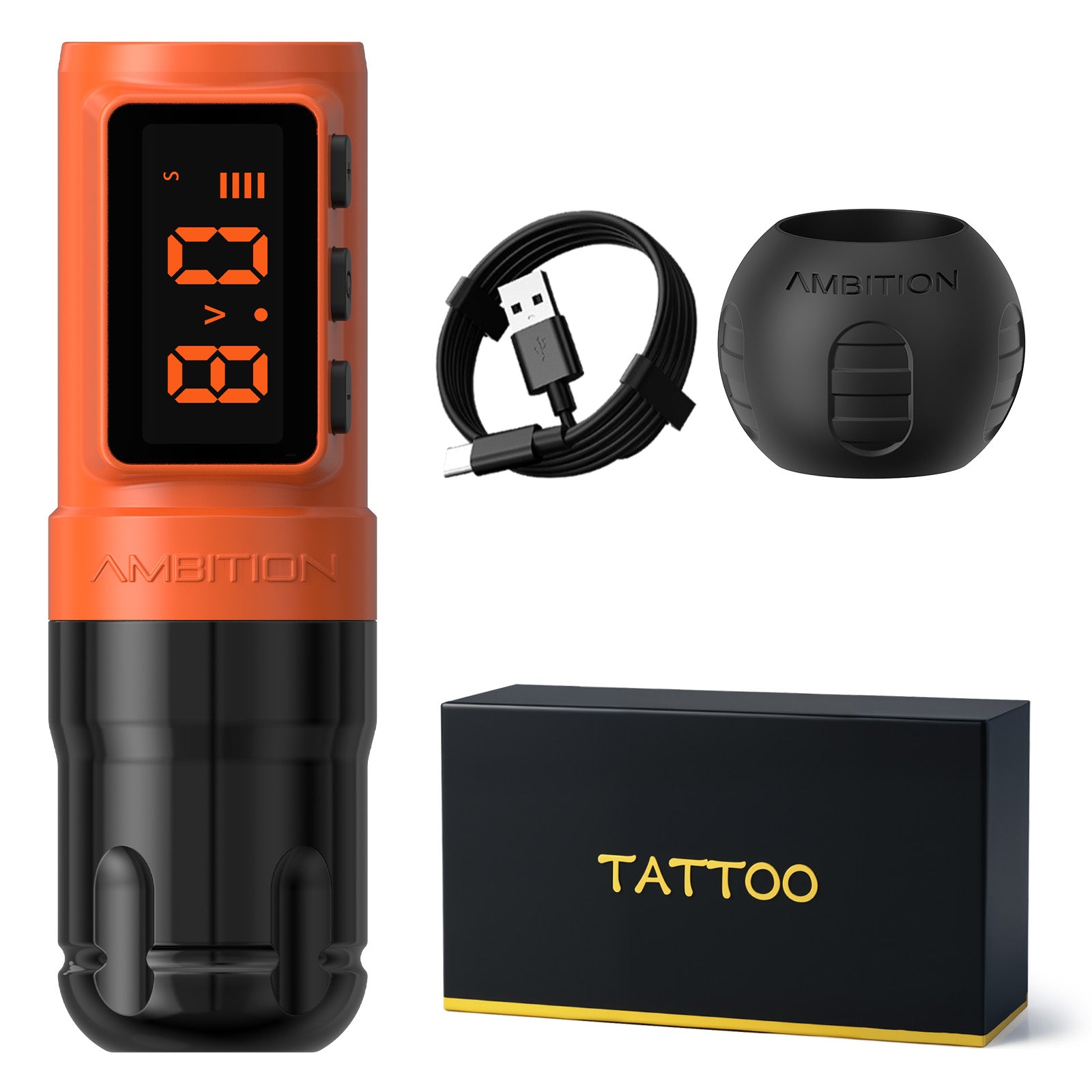 Ambition Bolt-X Wireless Tattoo Machine Pen