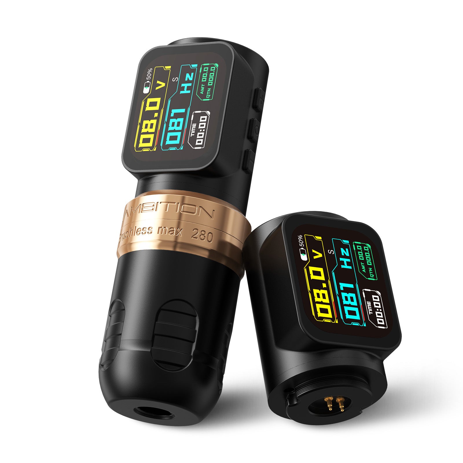 Ambition Ninja Max 280P Wireless Tattoo Machine 4.5+3.5mm