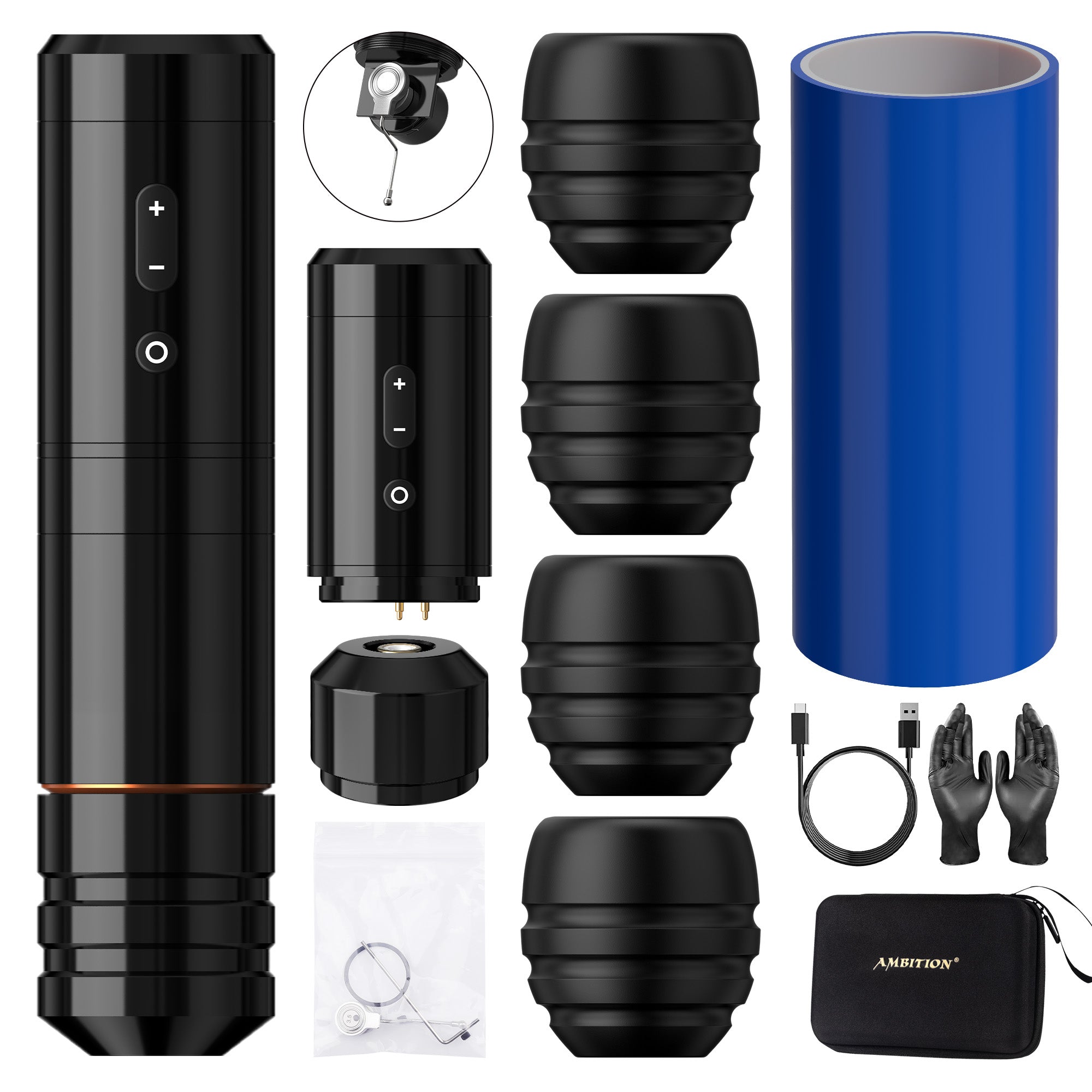 Ambition Ninja Nova 2024 Unlimited Wireless Tattoo Pen