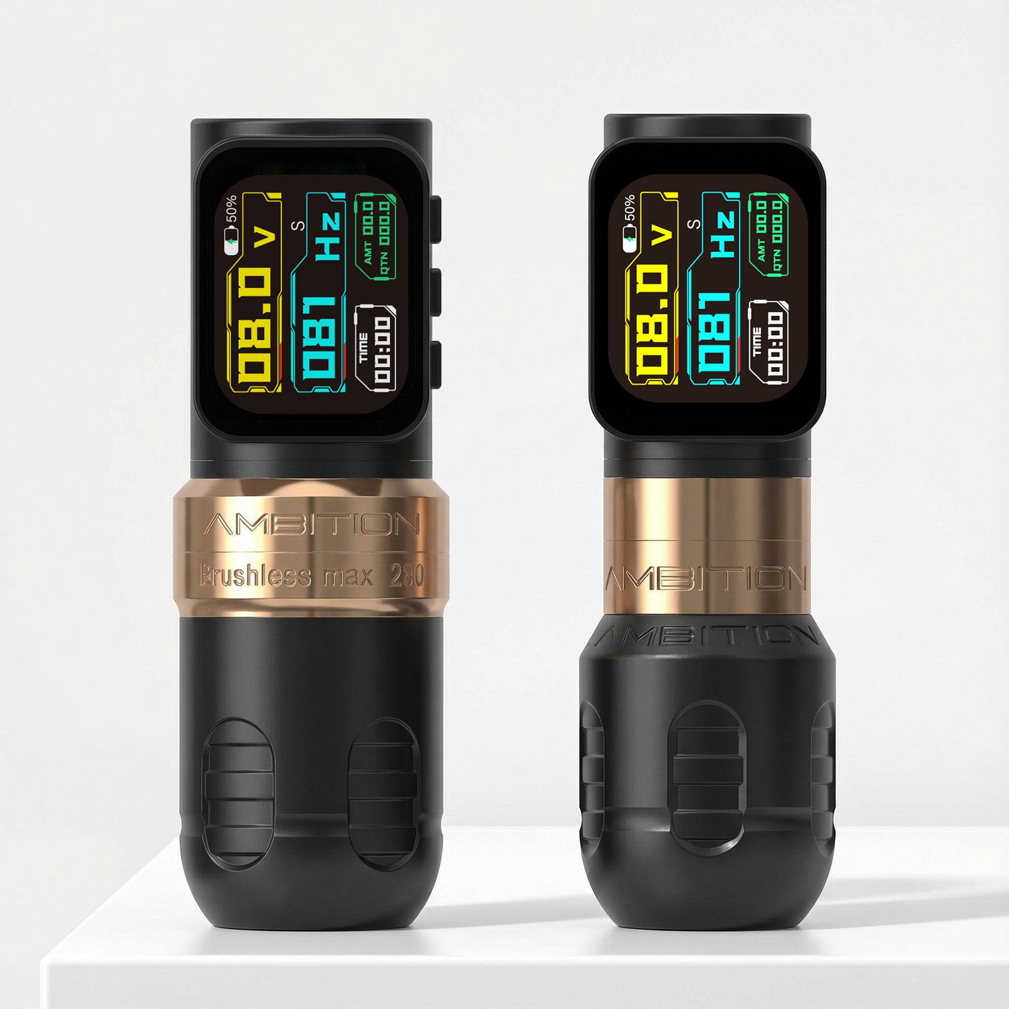 Ambition Ninja Max 280P Wireless Tattoo Machine 4.5+3.5mm