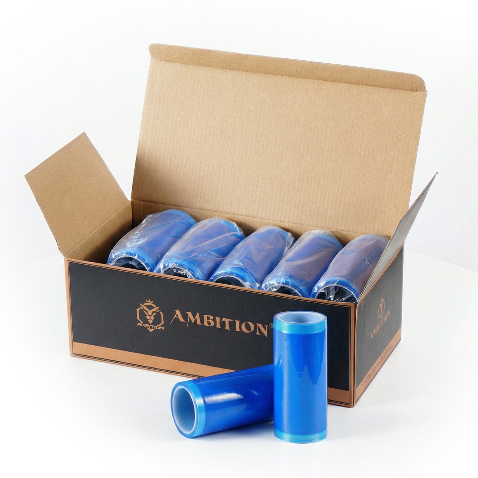 Ambition Protective Blue Film 10pcs — Stain-Resistant and Waterproof