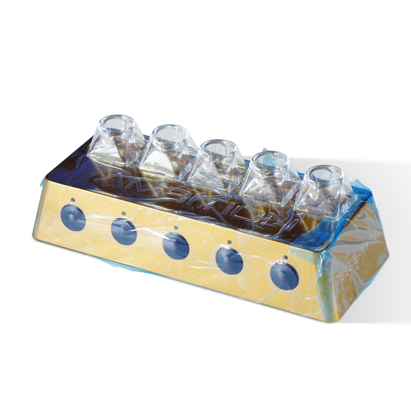 Ambition Protective Blue Film 10pcs — Stain-Resistant and Waterproof