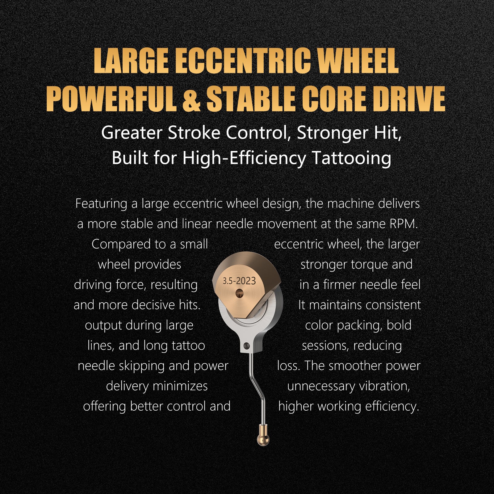 Ambition Ninja Max+ Wireless Tattoo Machine