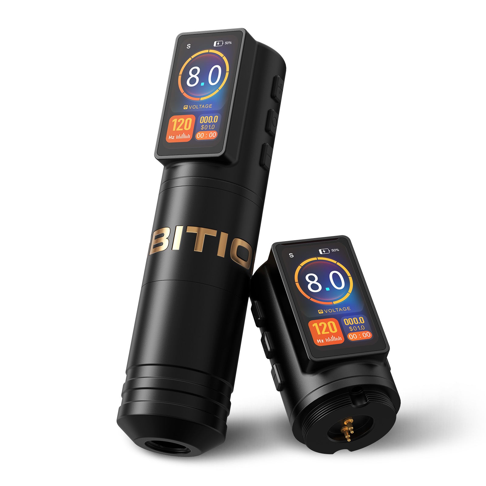 Ambition Ninja Max+ Wireless Tattoo Machine 3.5mm Stroke