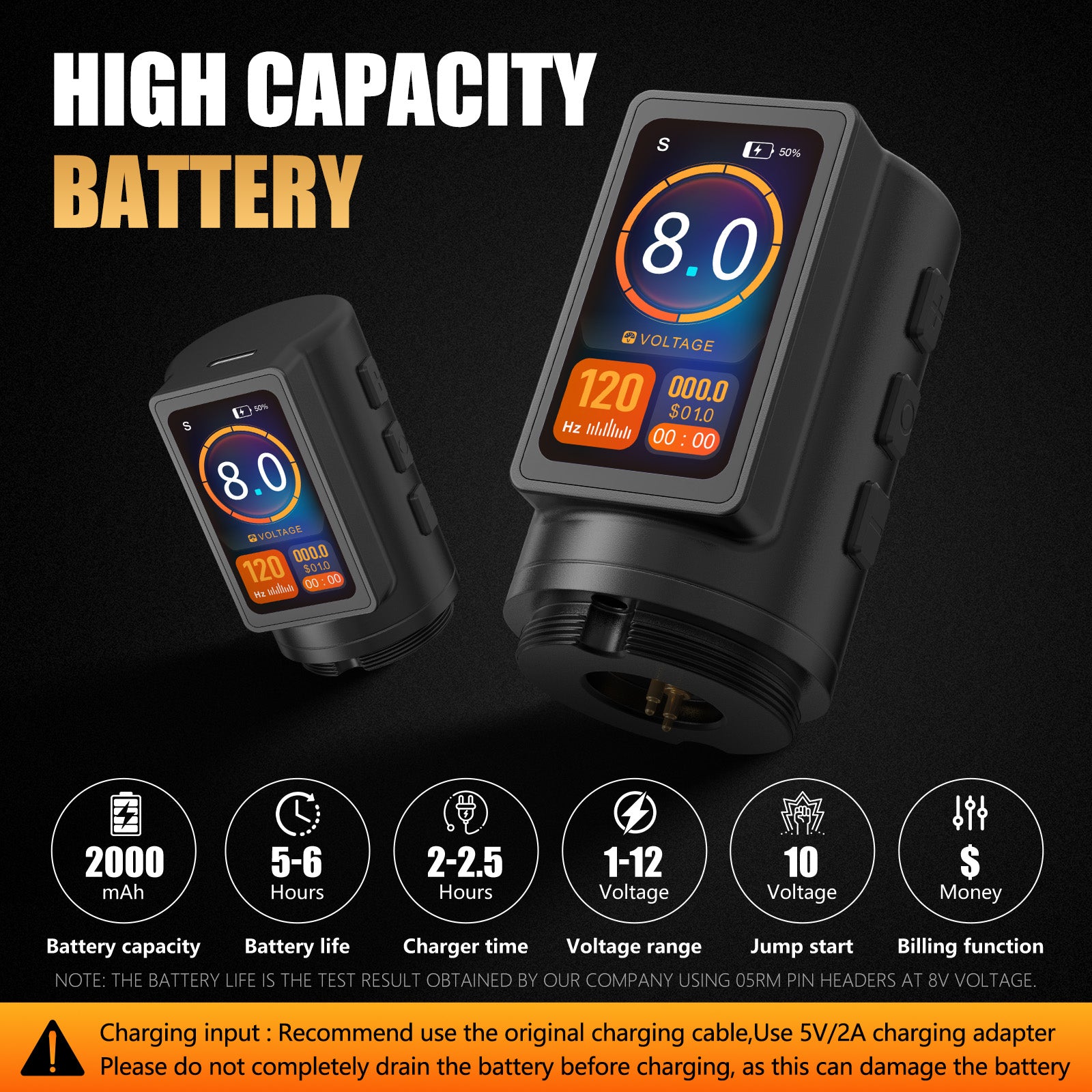 Ambition Ninja Max+ Wireless Tattoo Machine