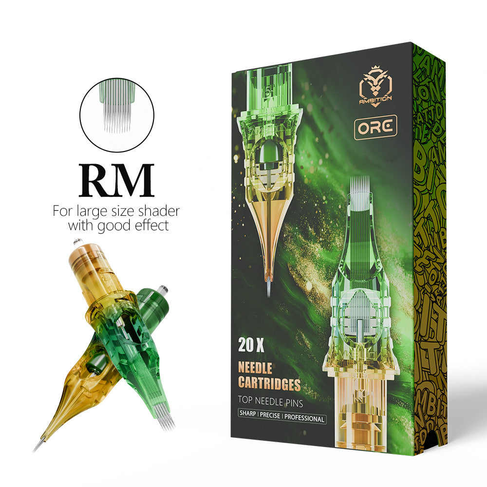Ambition ORE Tattoo Cartridge Needles RM 20pcs