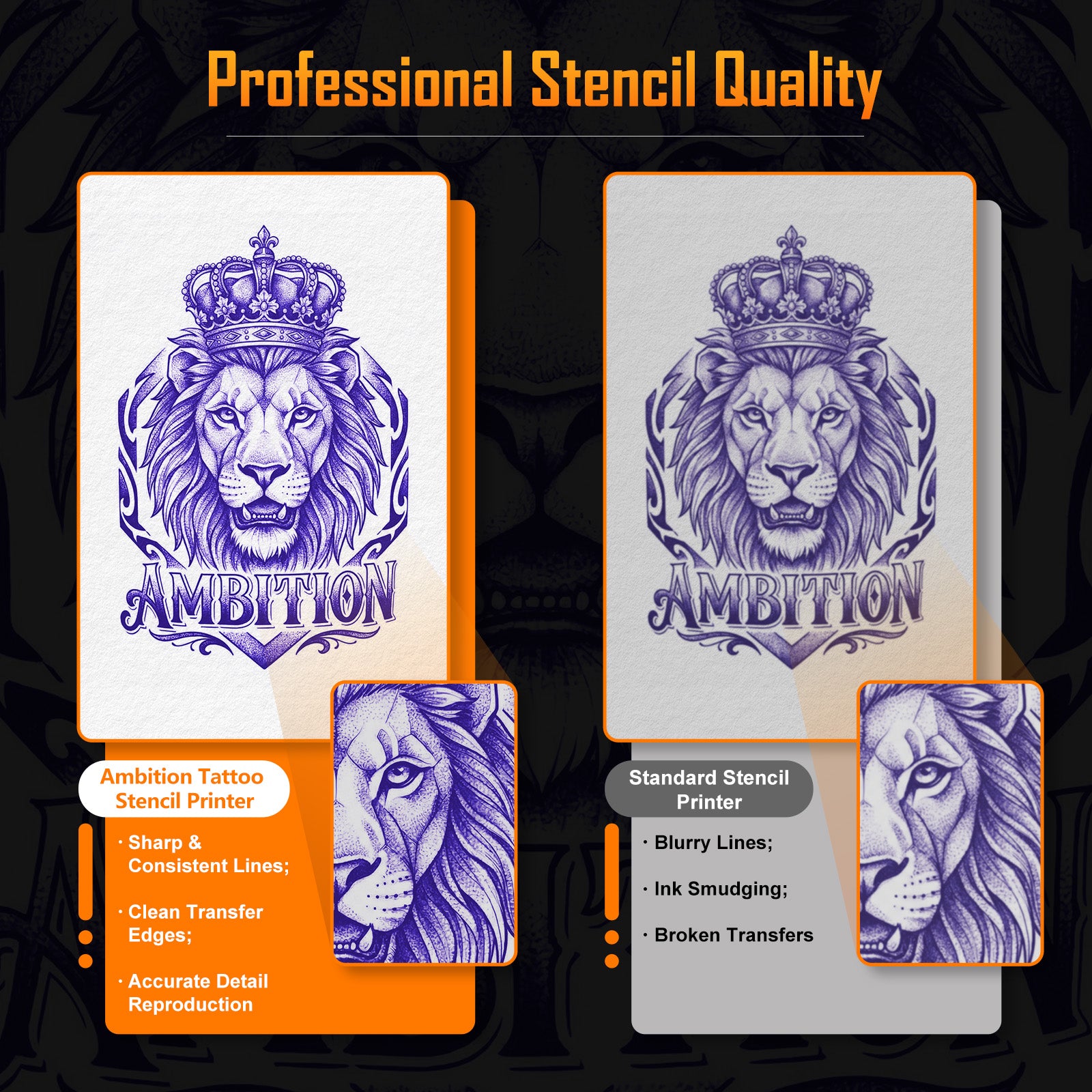 Ambition G2 Tattoo Transfer Printer