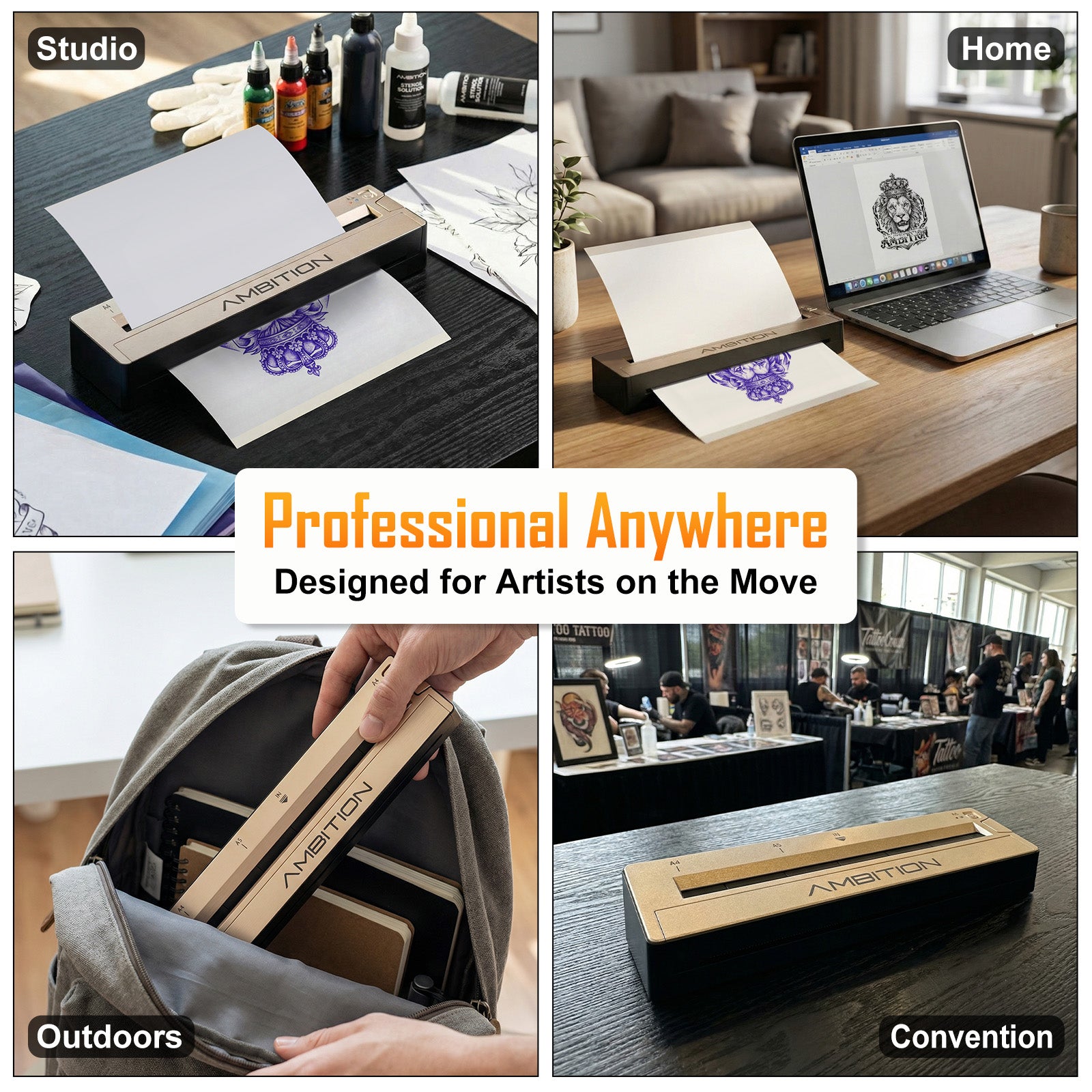 Ambition G2 Tattoo Transfer Printer