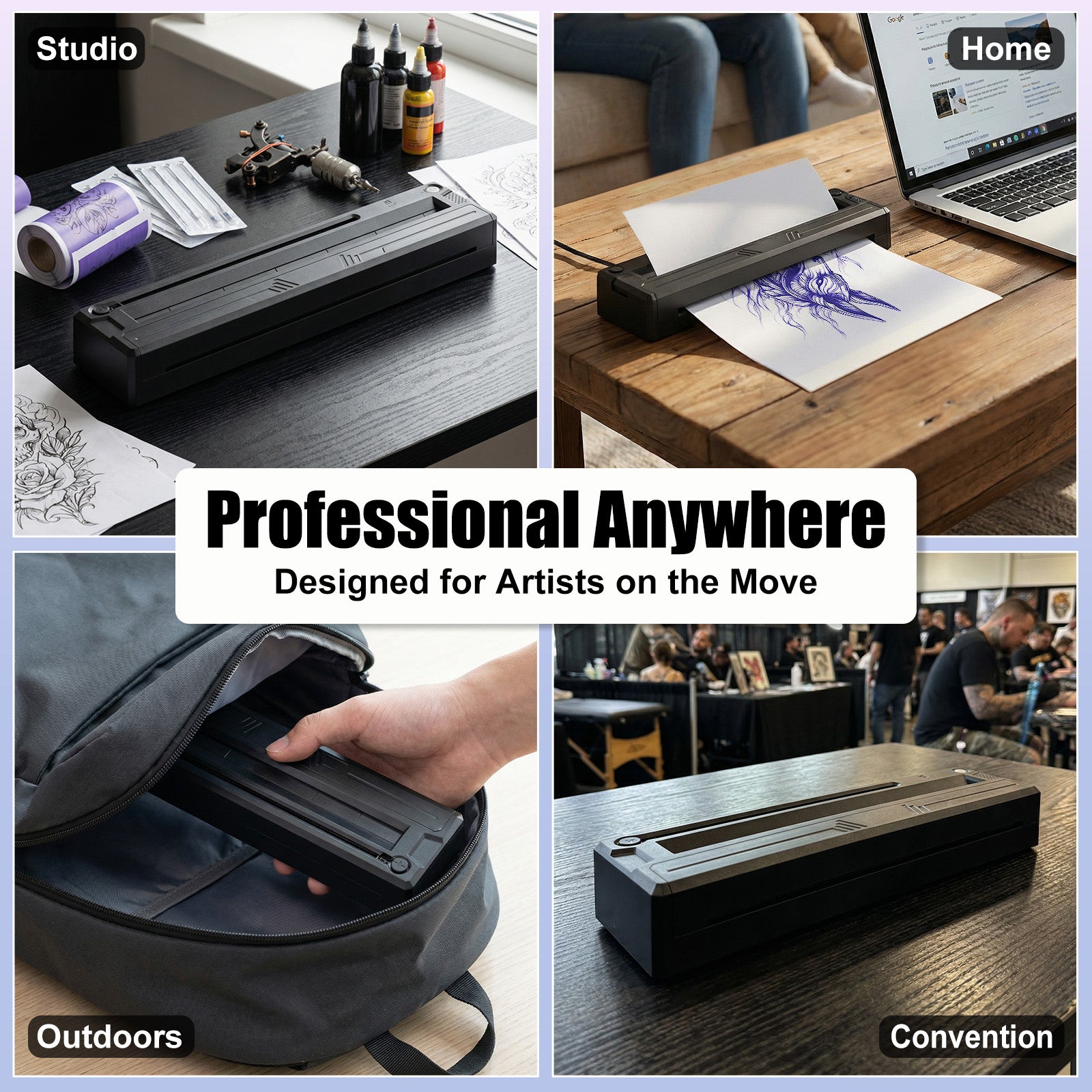 Ambition G2 Wireless Inkless Transfer Machine