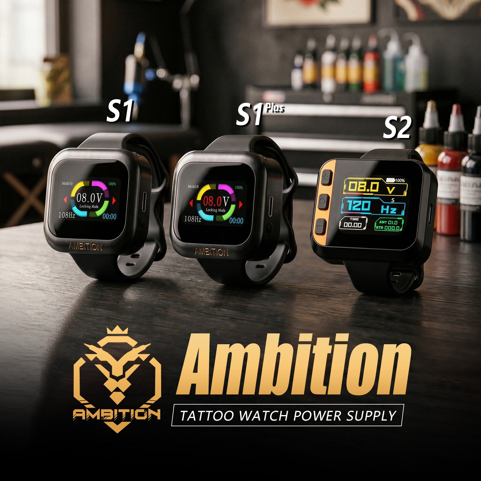 Flash Deals | Ambition Wireless Tattoo Machine Kit