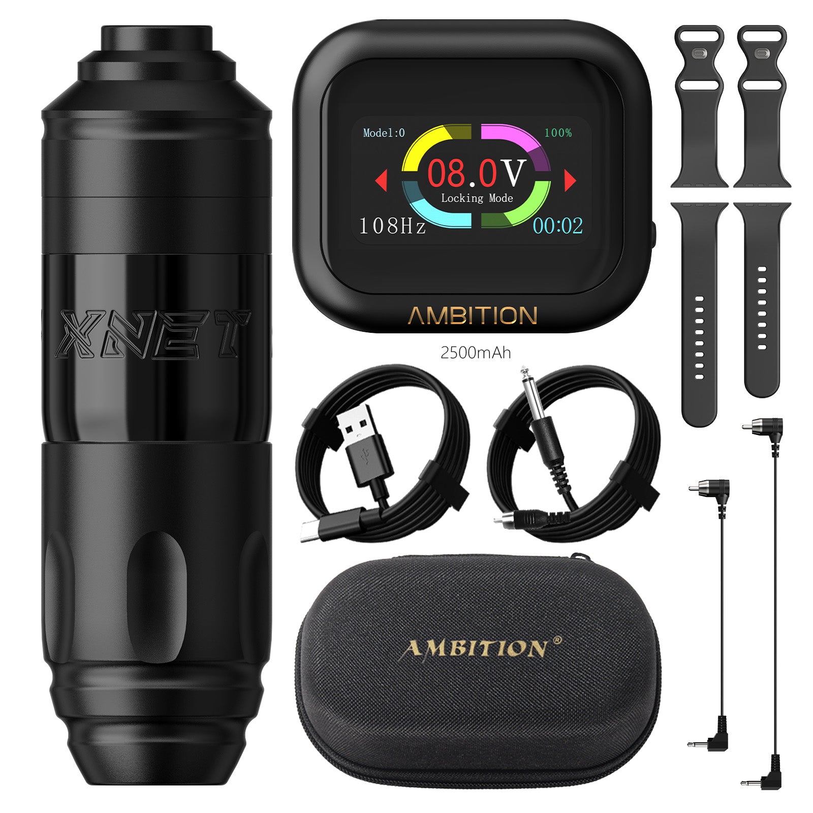 Flash Deals | Ambition Wireless Tattoo Machine Kit