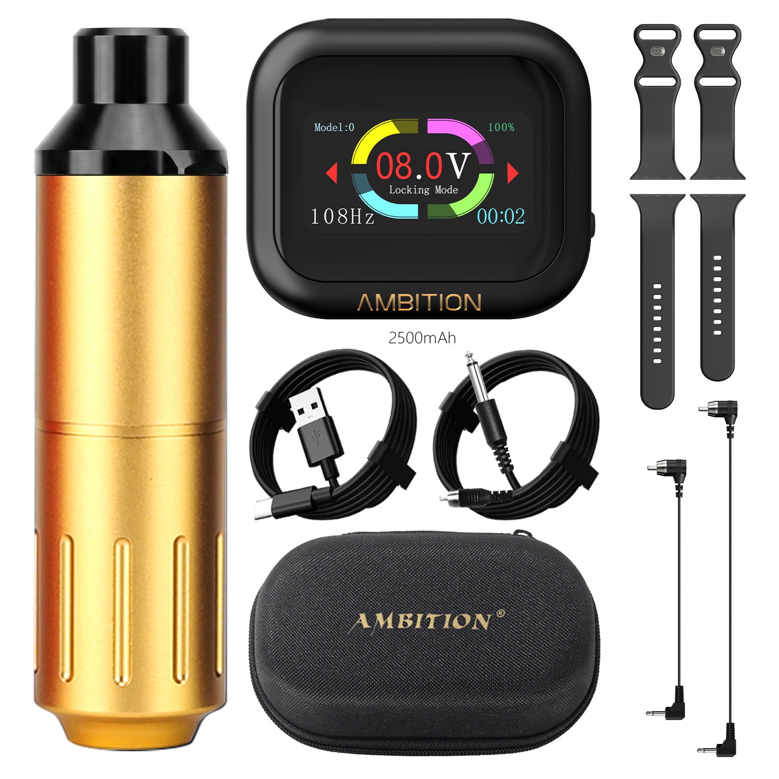 Flash Deals | Ambition Wireless Tattoo Machine Kit