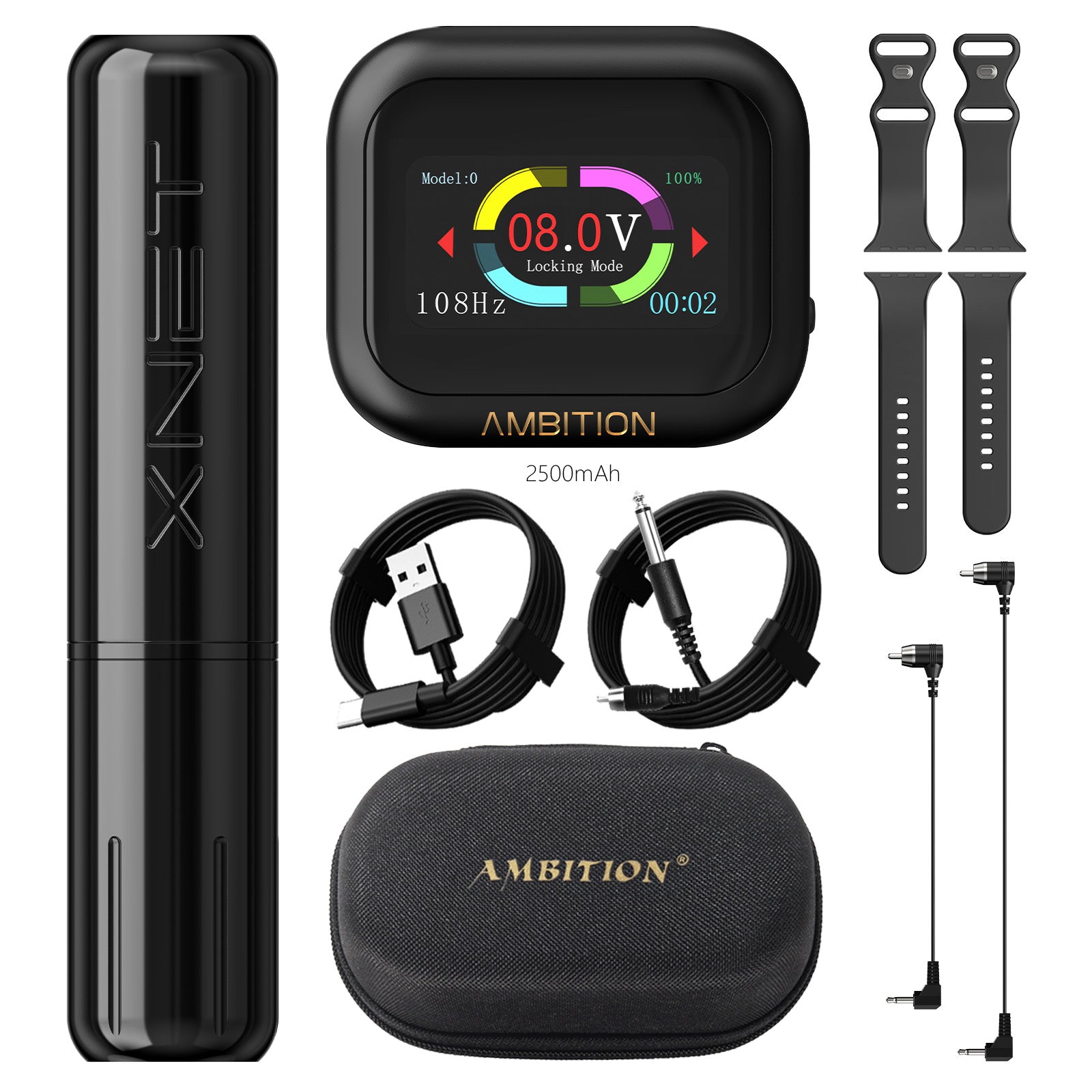 Flash Deals | Ambition Wireless Tattoo Machine Kit