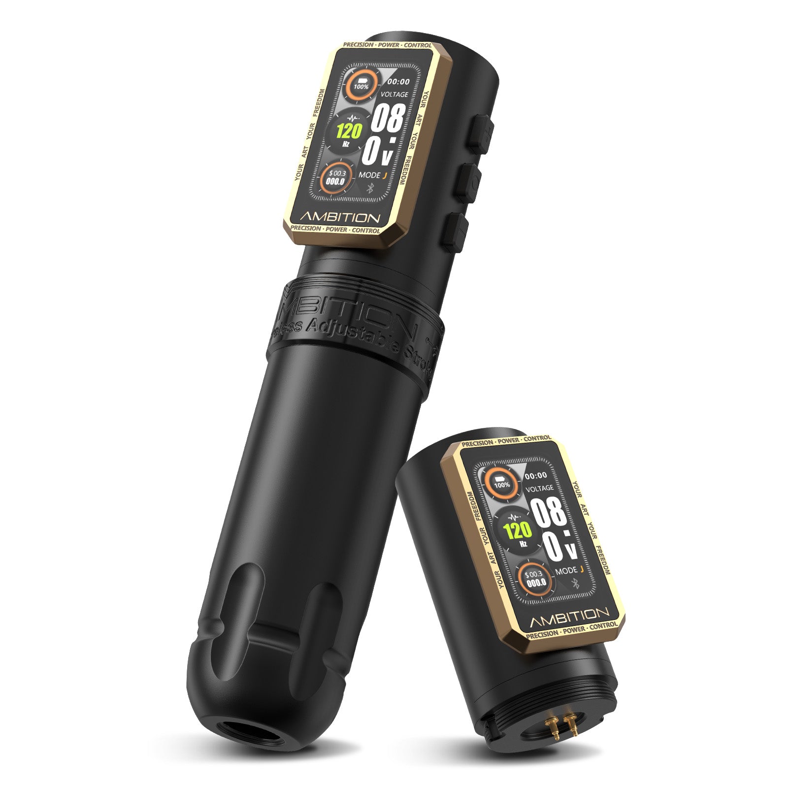 Ambition Epoch Wireless Tattoo Machine Coreless Motor