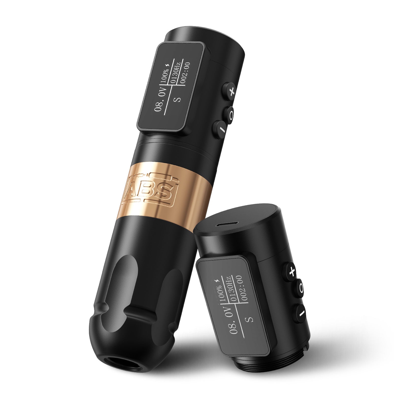 Ambition ABS Vibe Wireless Tattoo Machine Stroke 2.5-3.5-4.0-4.5mm