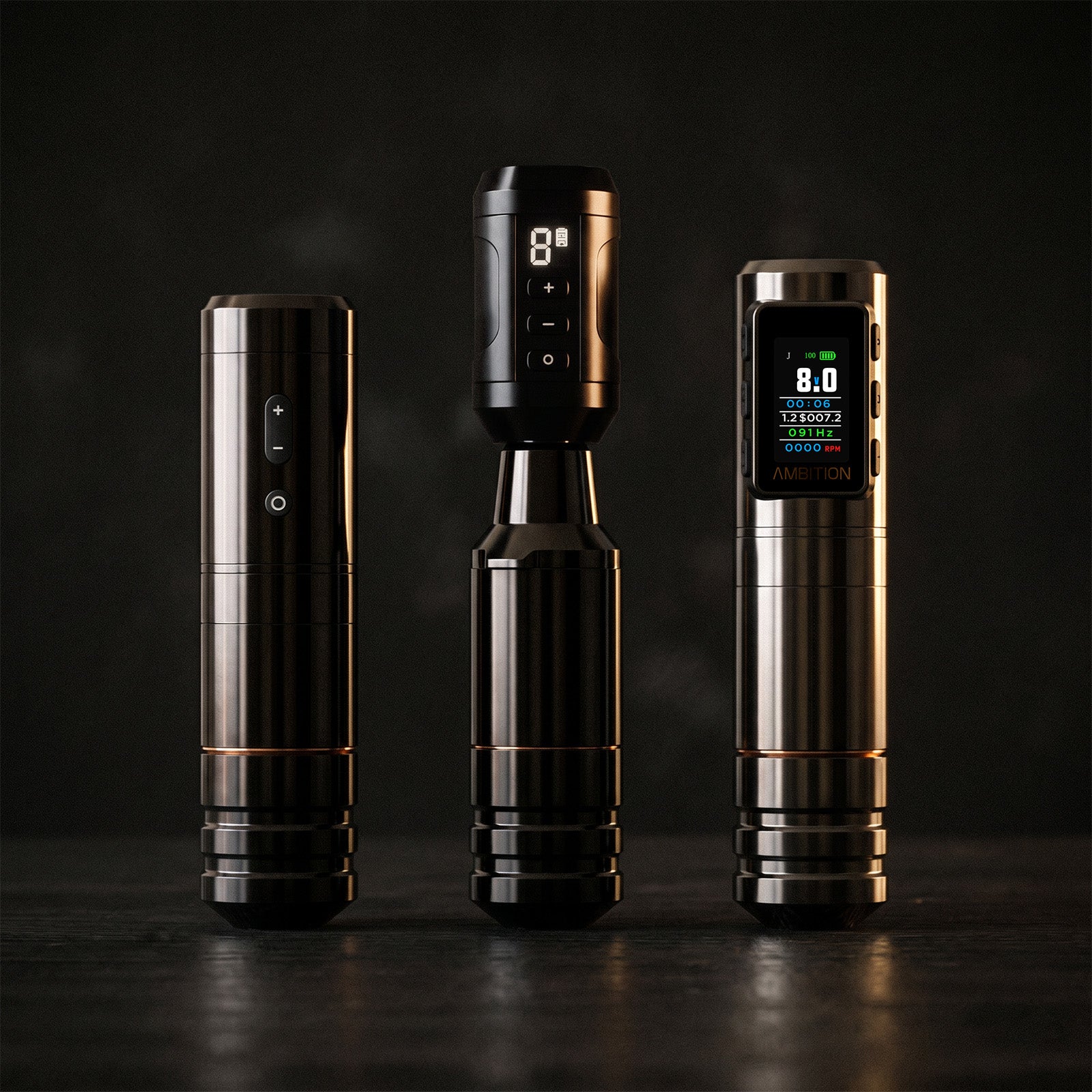 Ambition Ninja Nova 2024 Unlimited Wireless Tattoo Pen