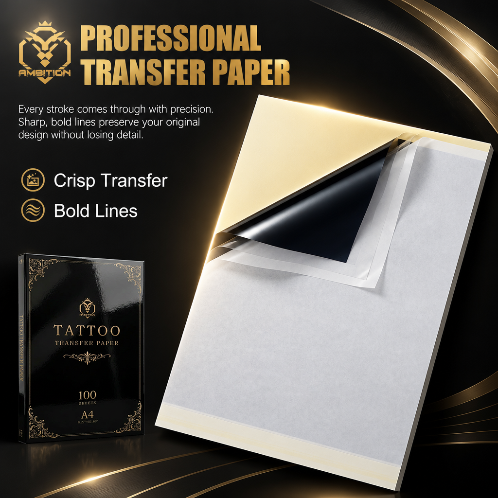 Ambition Transfer Paper | 100pcs/pack