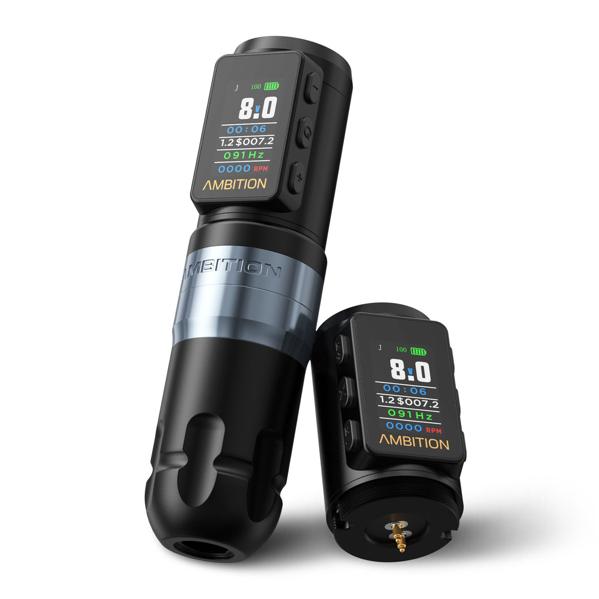 Ambition Shura-X Wireless Tattoo Machine 3.5mm+4.0mm Stroke