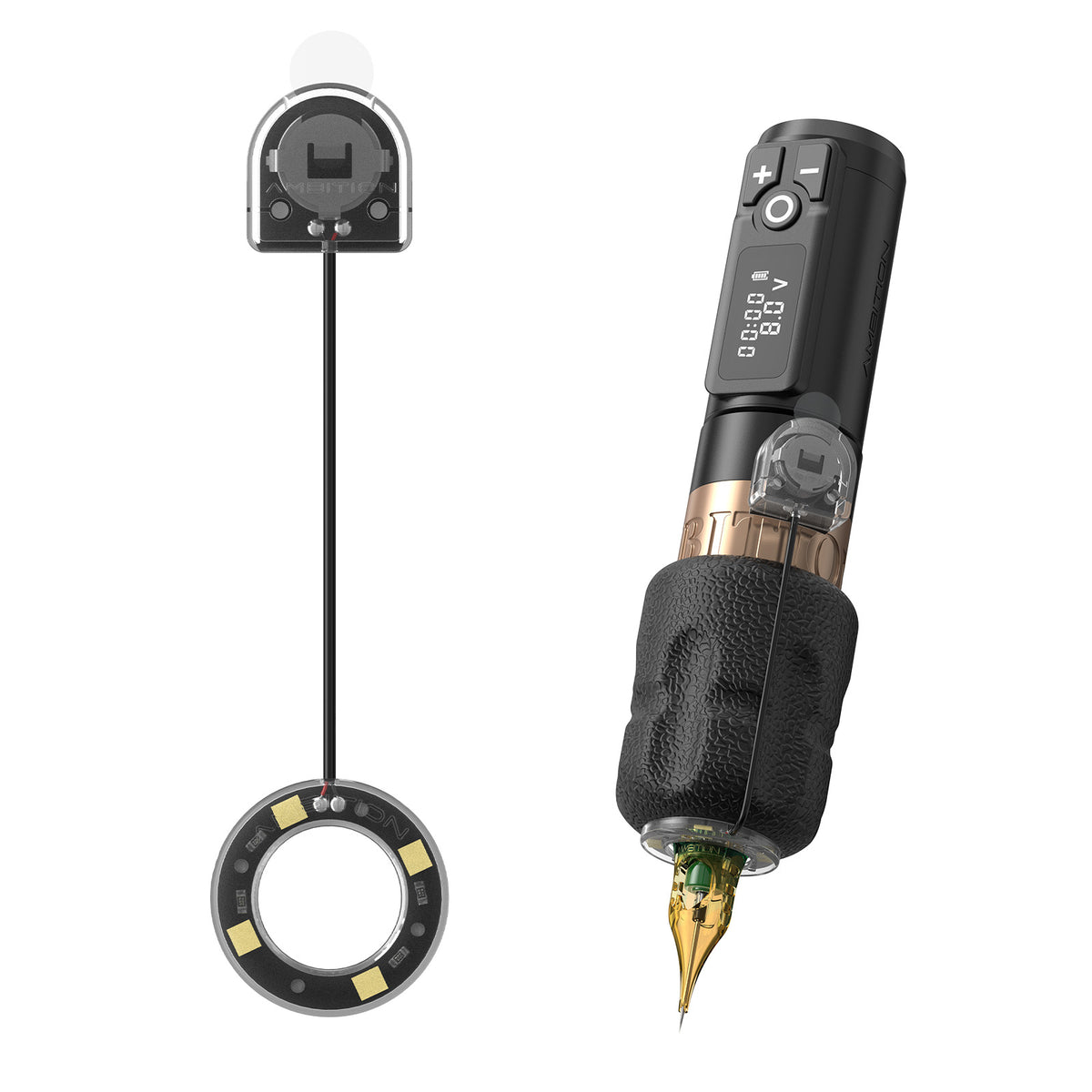 Ambition Tattoo Grip Lights for Tattoo Machine For Tattoo Artists