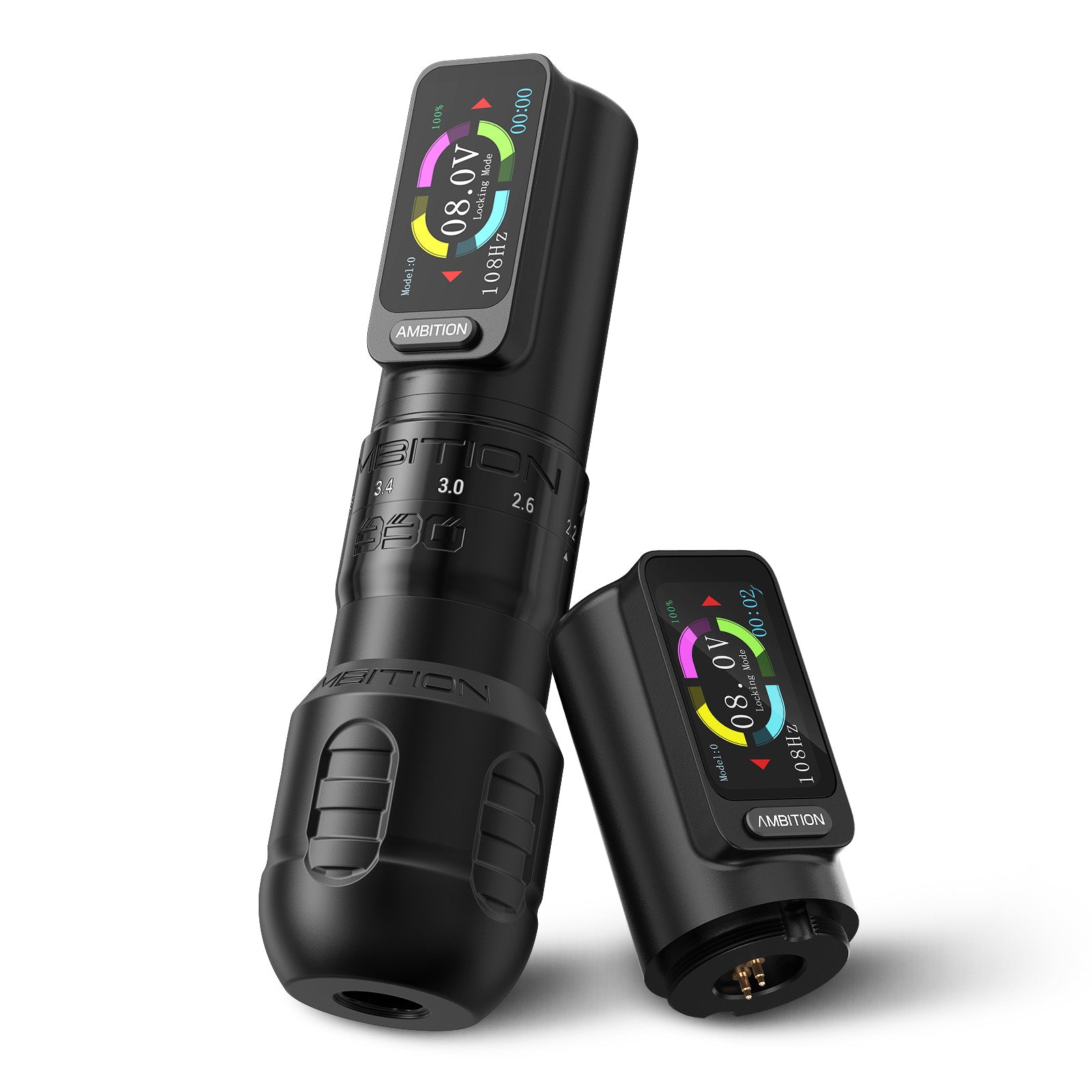 Ambition Seher Plus Adjustable Stroke Wireless Tattoo Machine