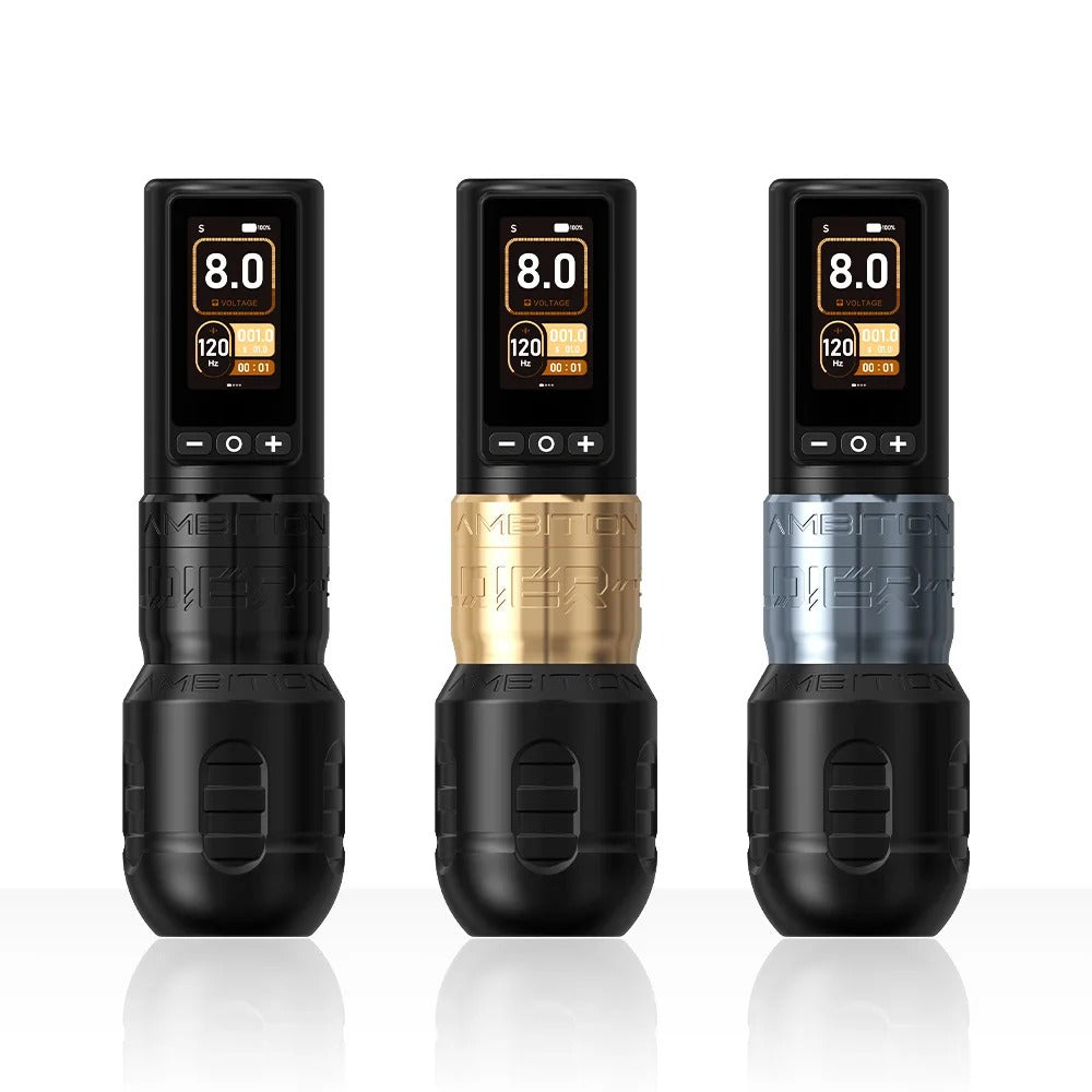 Ambition Soldier270 Wireless Tattoo Machine Kit