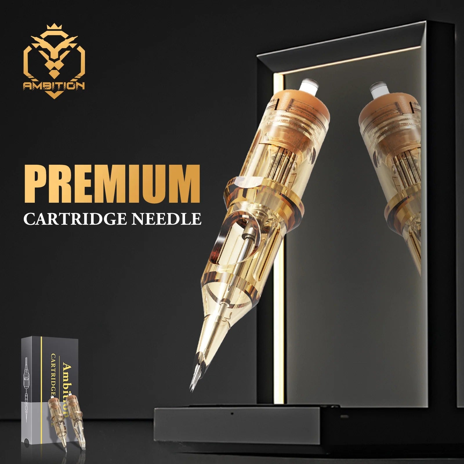 Ambition Premium Tattoo Cartridges Needles 50Pcs