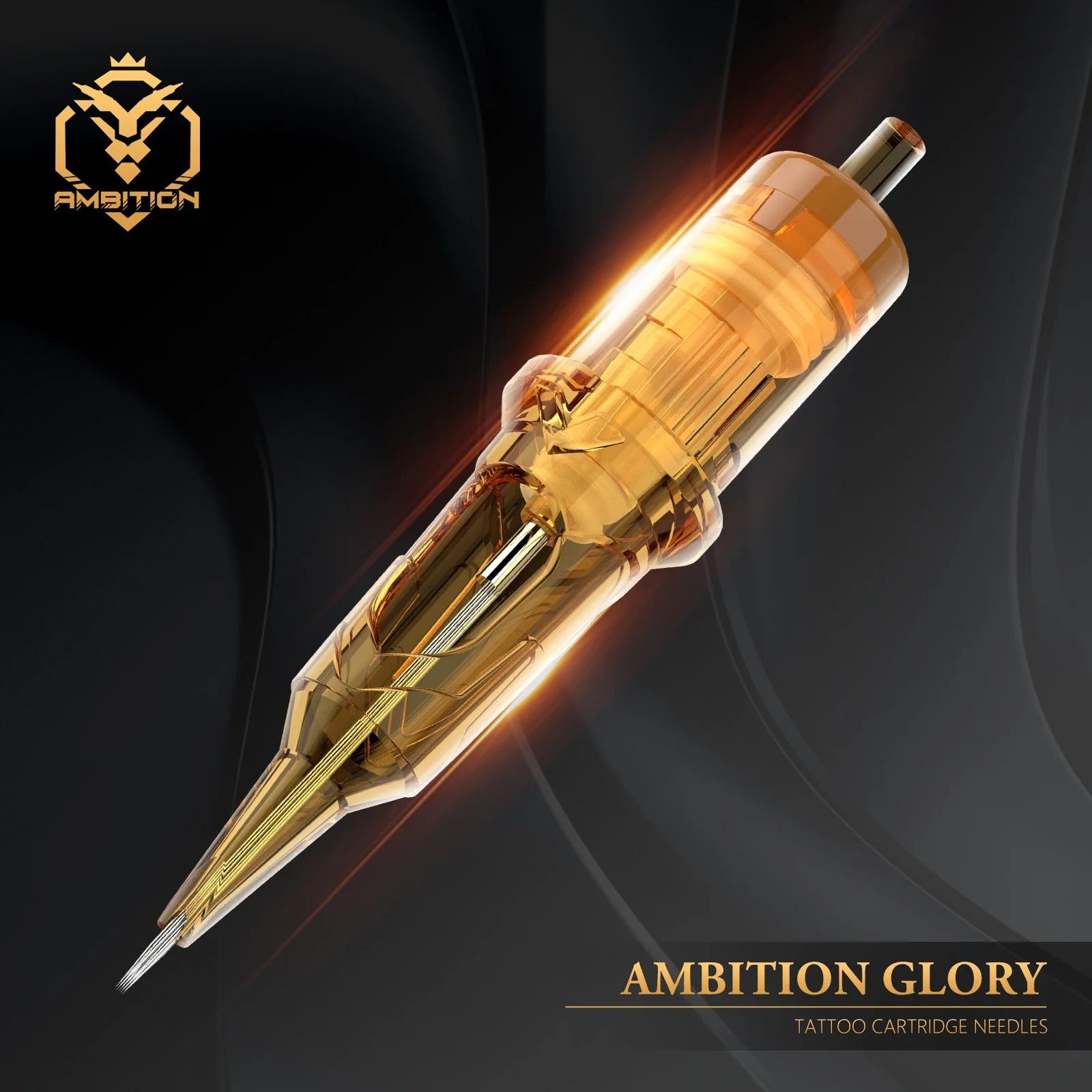 Ambition Glory Mixed Size RL/RS/RM/M1 Tattoo Cartridge Needles 50Pcs