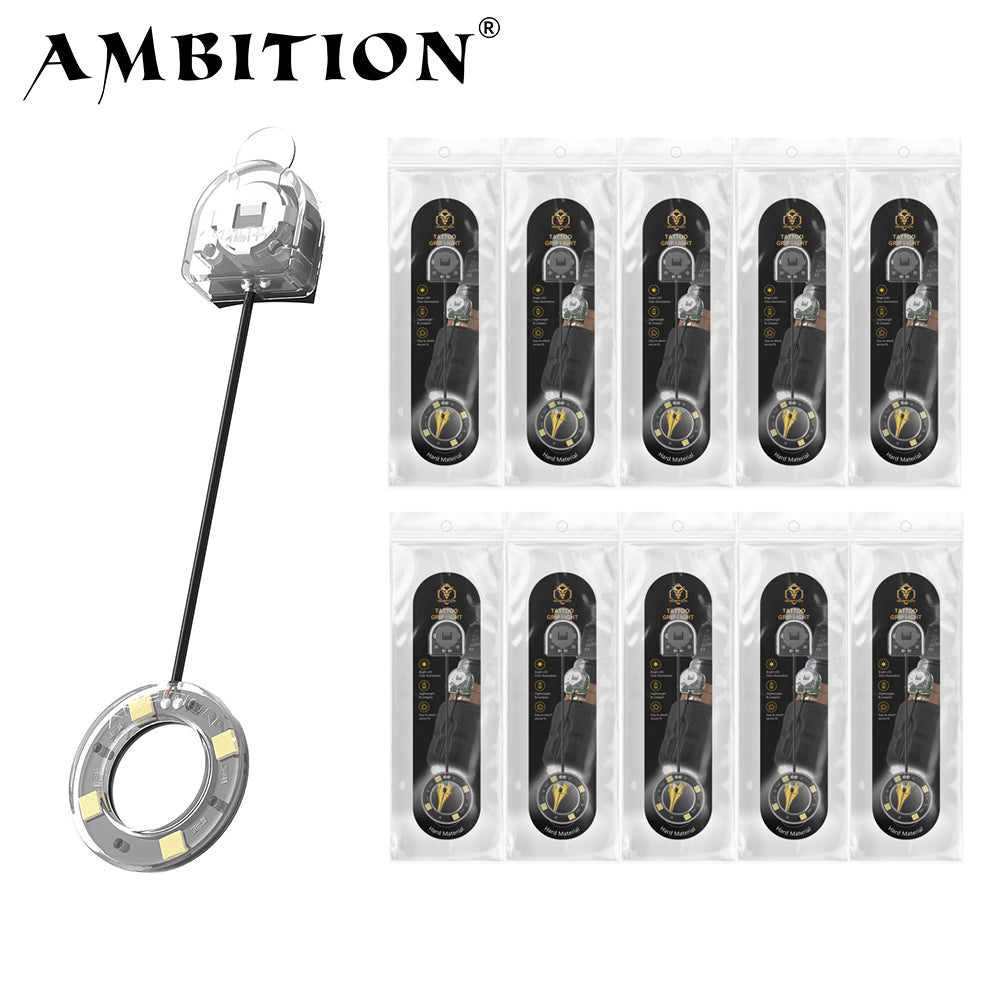 Ambition Tattoo Grip Lights for Tattoo Machine For Tattoo Artists