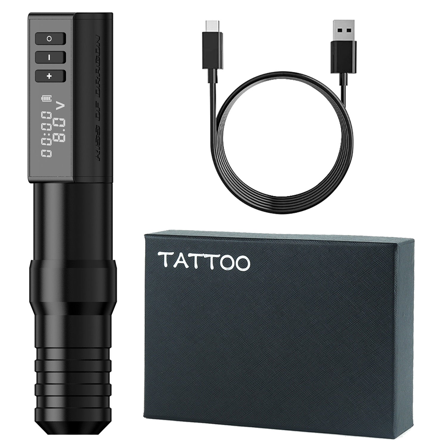 Ambition Hunter Max Wireless Tattoo Machine