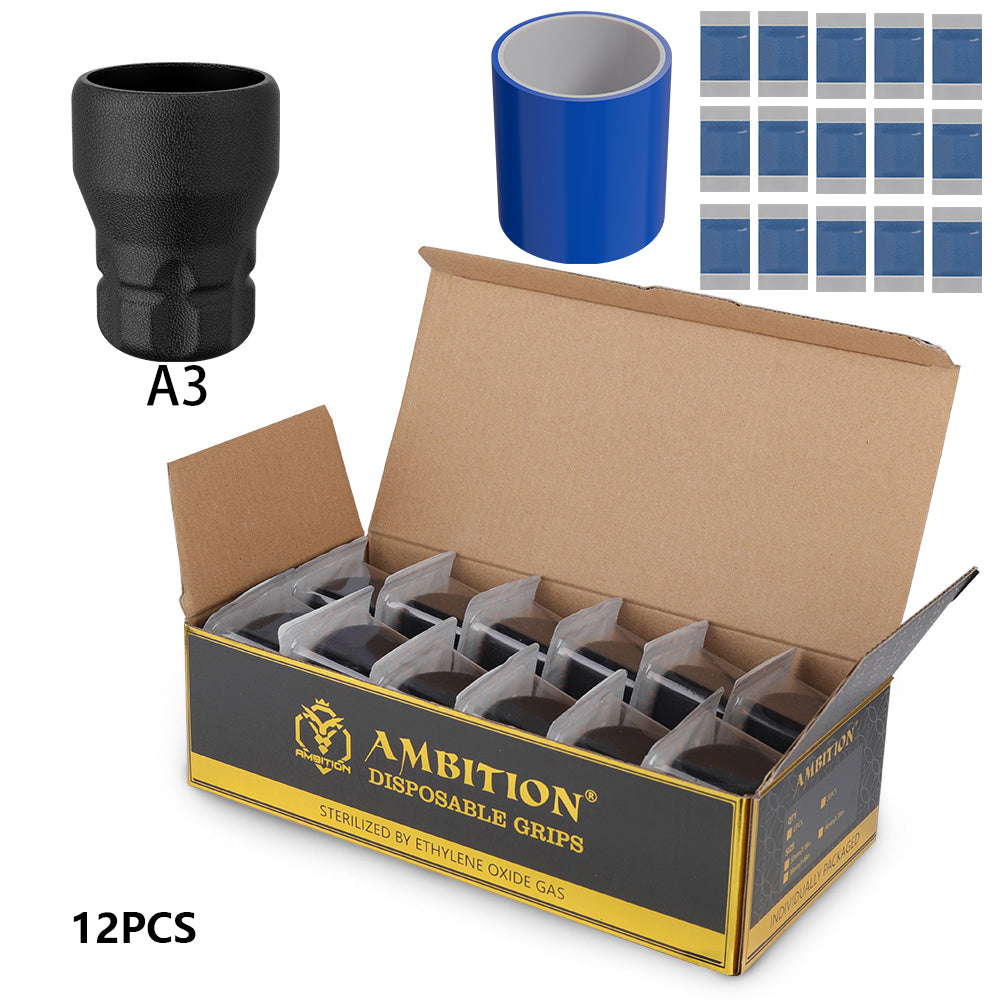 Ambition P2 Disposable Rubber Tattoo Grip