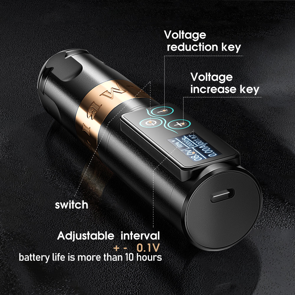 Ambition Vibe Wireless Tattoo Machine Pen