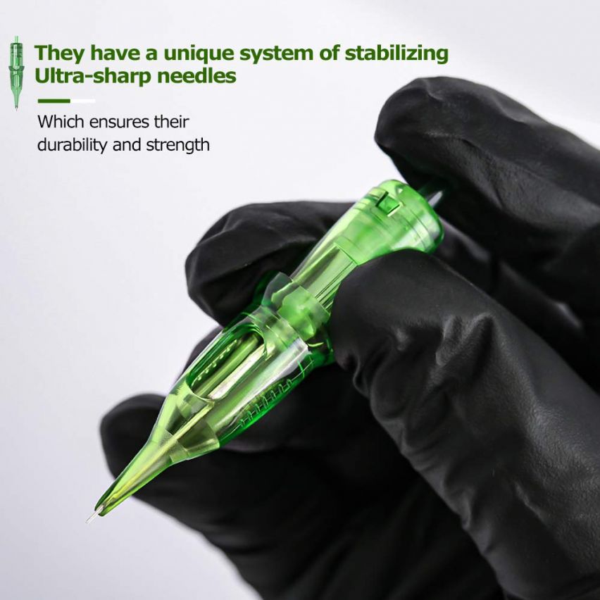 Ambition TREX Tattoo Cartridges Needles 20pcs