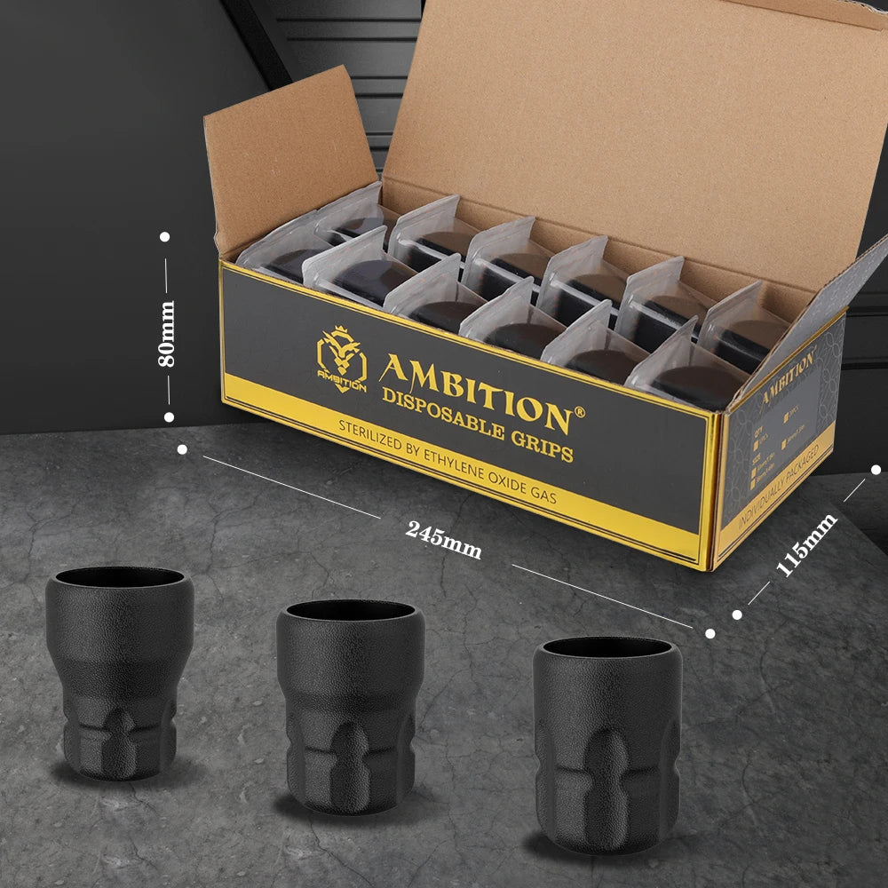 Ambition Disposable Tattoo Grip 12pcs