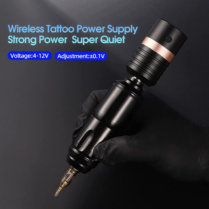 Mini Wireless Tattoo Battery Pack RCA