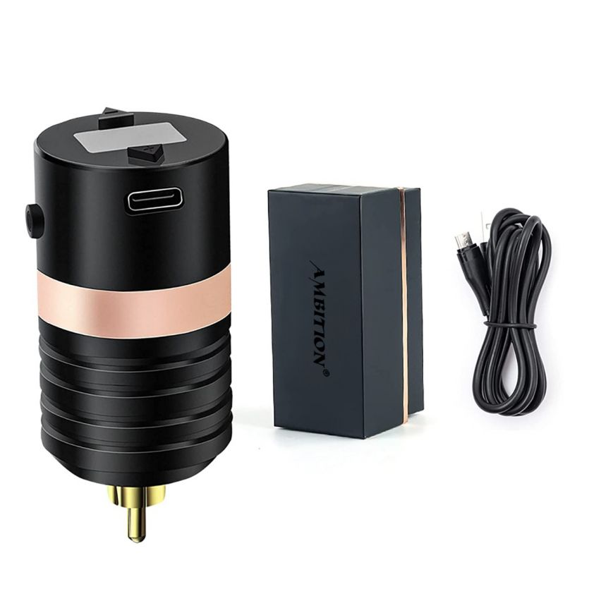 Mini Wireless Tattoo Battery Pack RCA