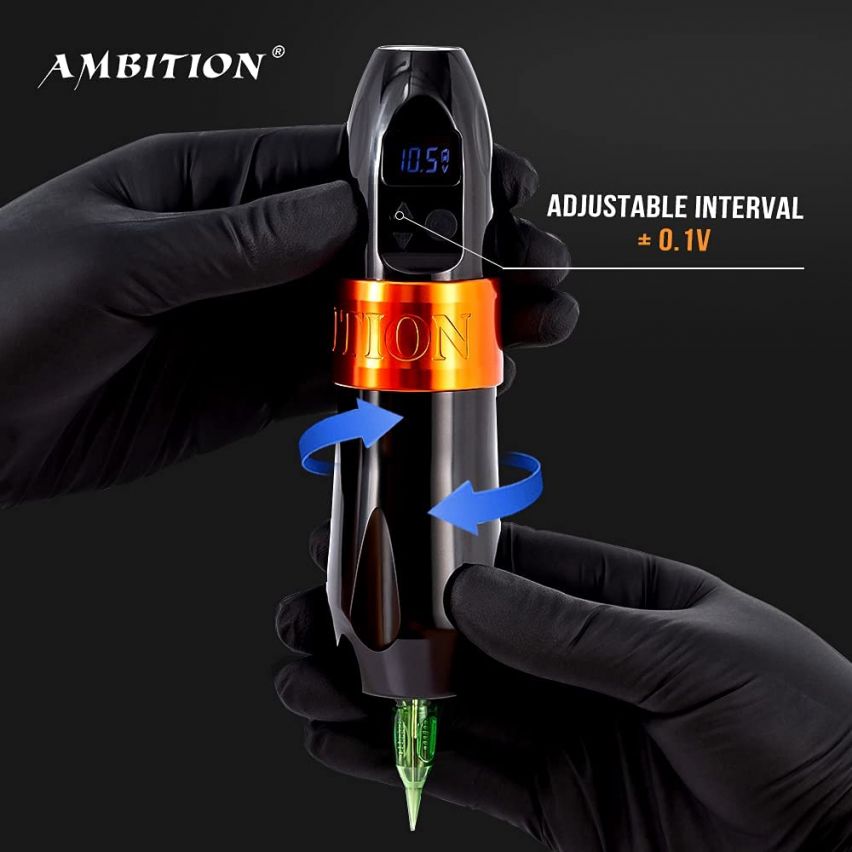 Tattoo Kit | Ambition Troll Wireless Tattoo Machine Kit