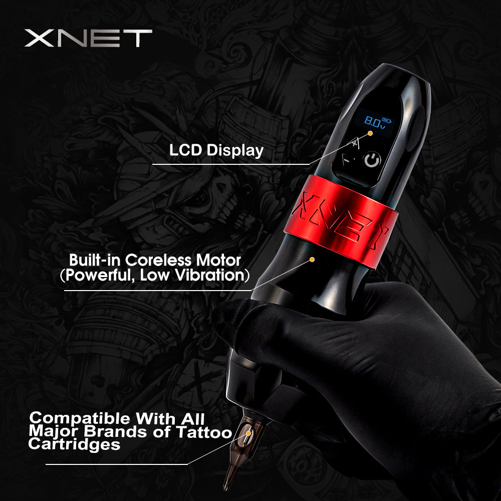 XNET Titan Wireless Tattoo Machine