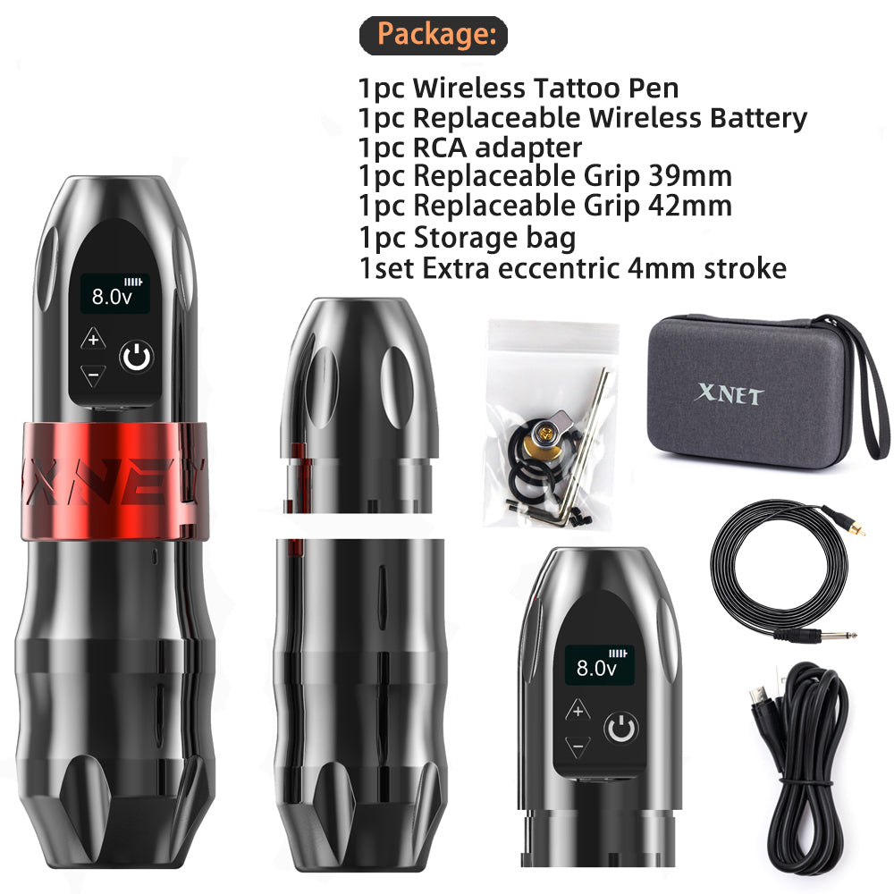 XNET Titan Wireless Tattoo Machine