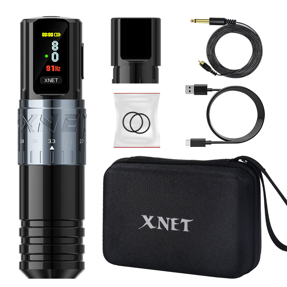 XNET Vipera Adjustable Wireless Tattoo Machine