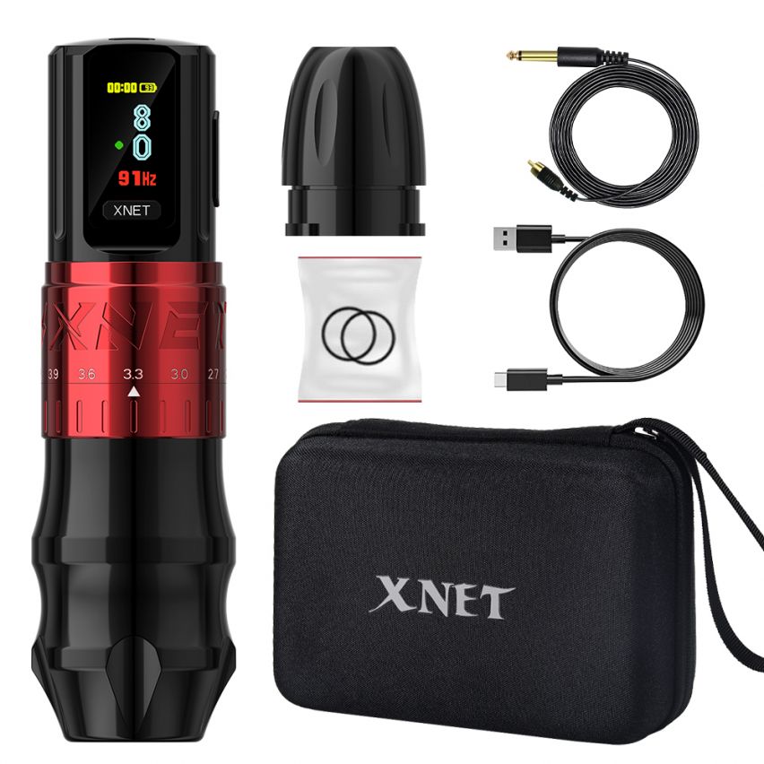 Xnet Bestia Adjustable Stroke Wireless Tattoo Machine Pen