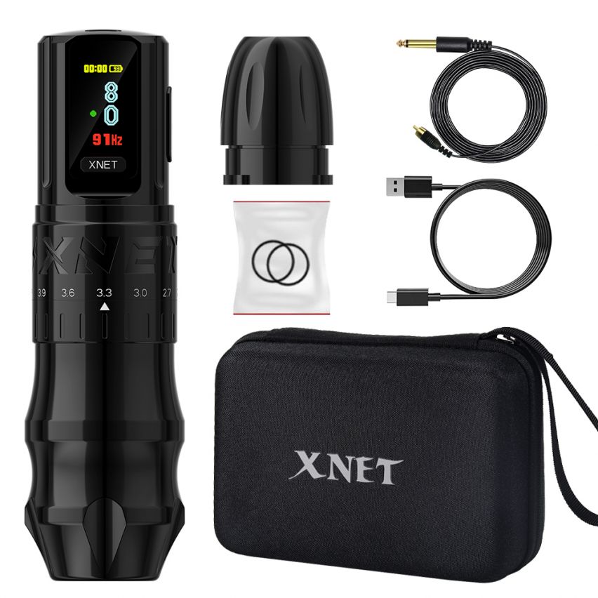 Xnet Bestia Adjustable Stroke Wireless Tattoo Machine Pen